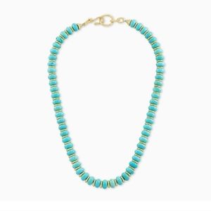 Kendra Scott Rebecca turquoise necklace